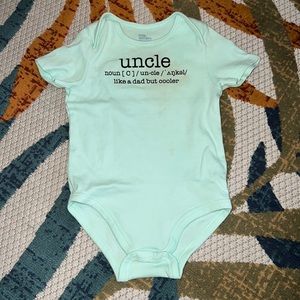 Baby Onesie Uncle